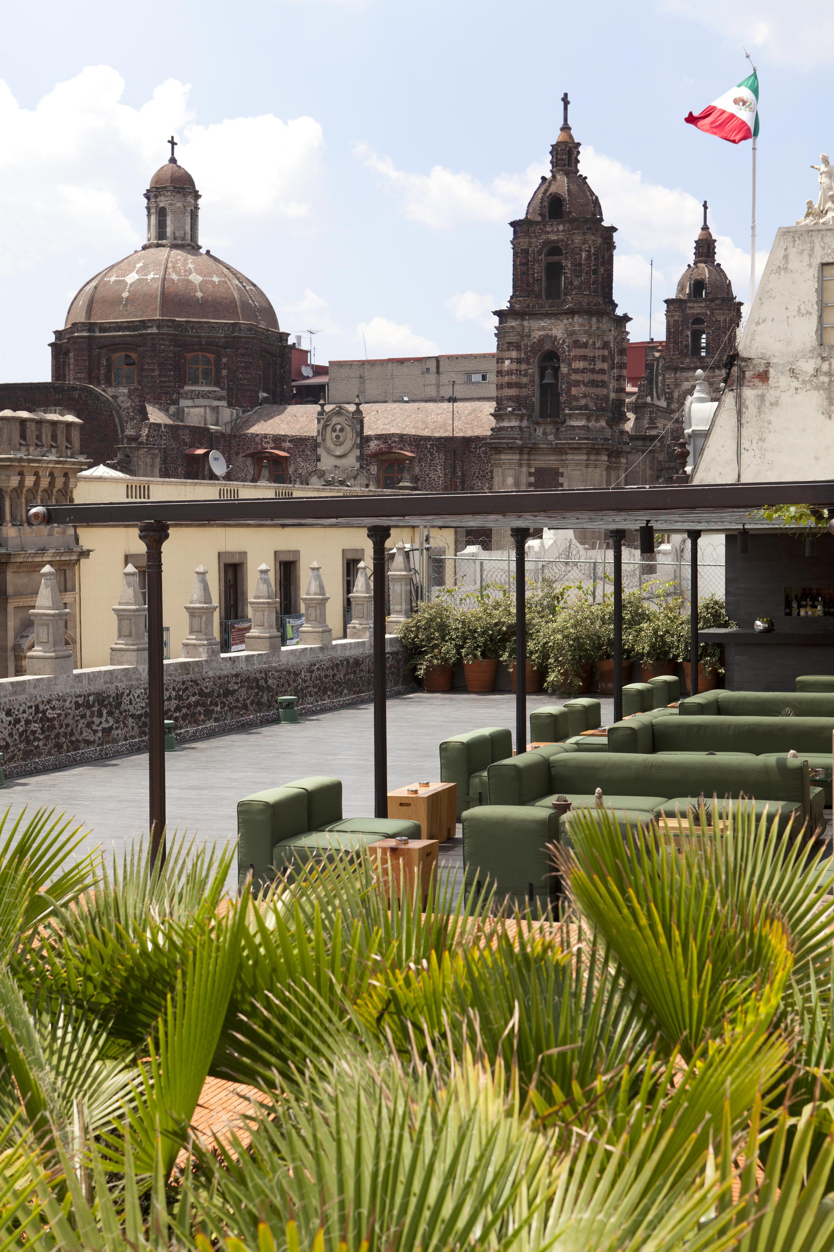 Downtown Mexico Hotel Удобства снимка