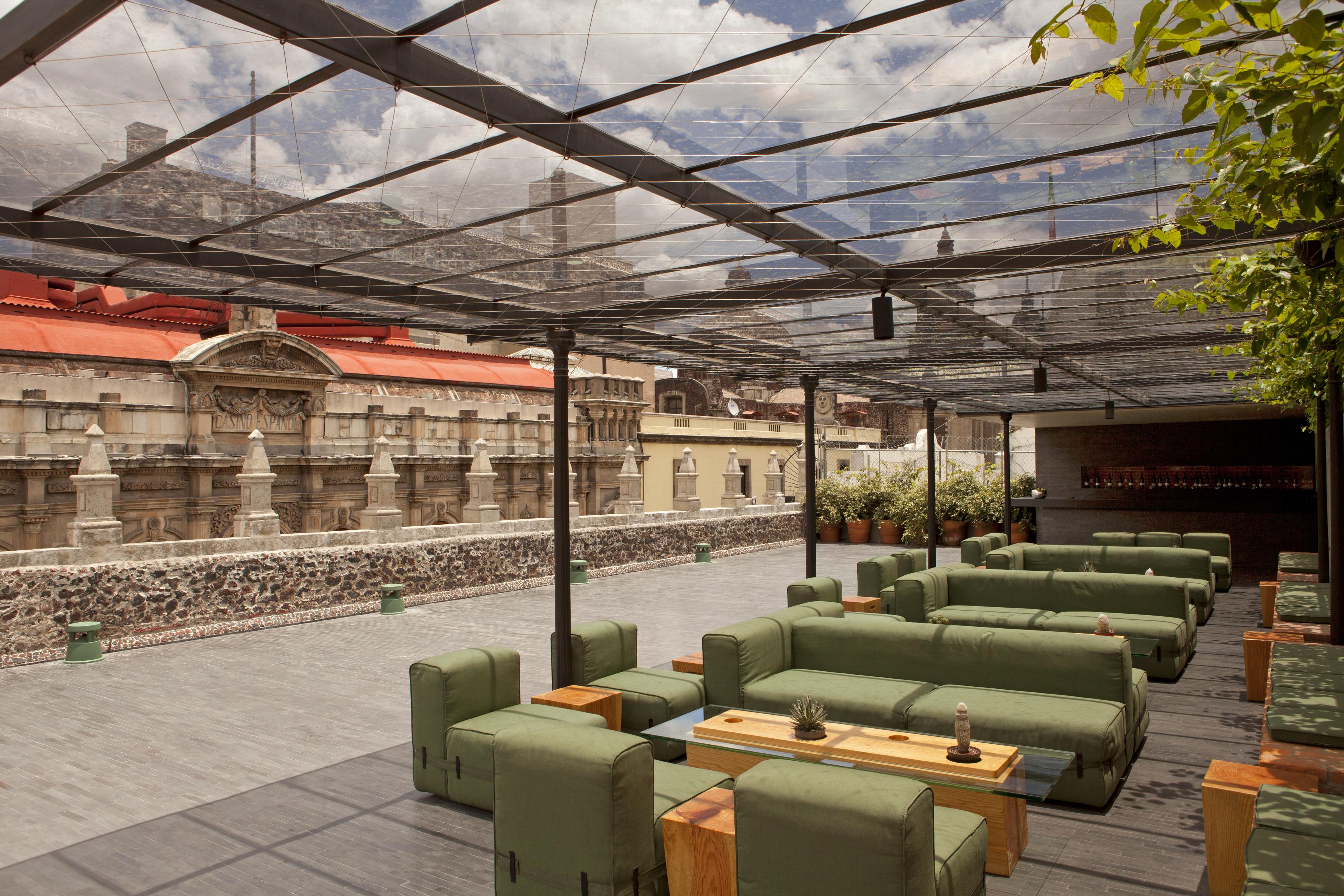 Downtown Mexico Hotel Интериор снимка