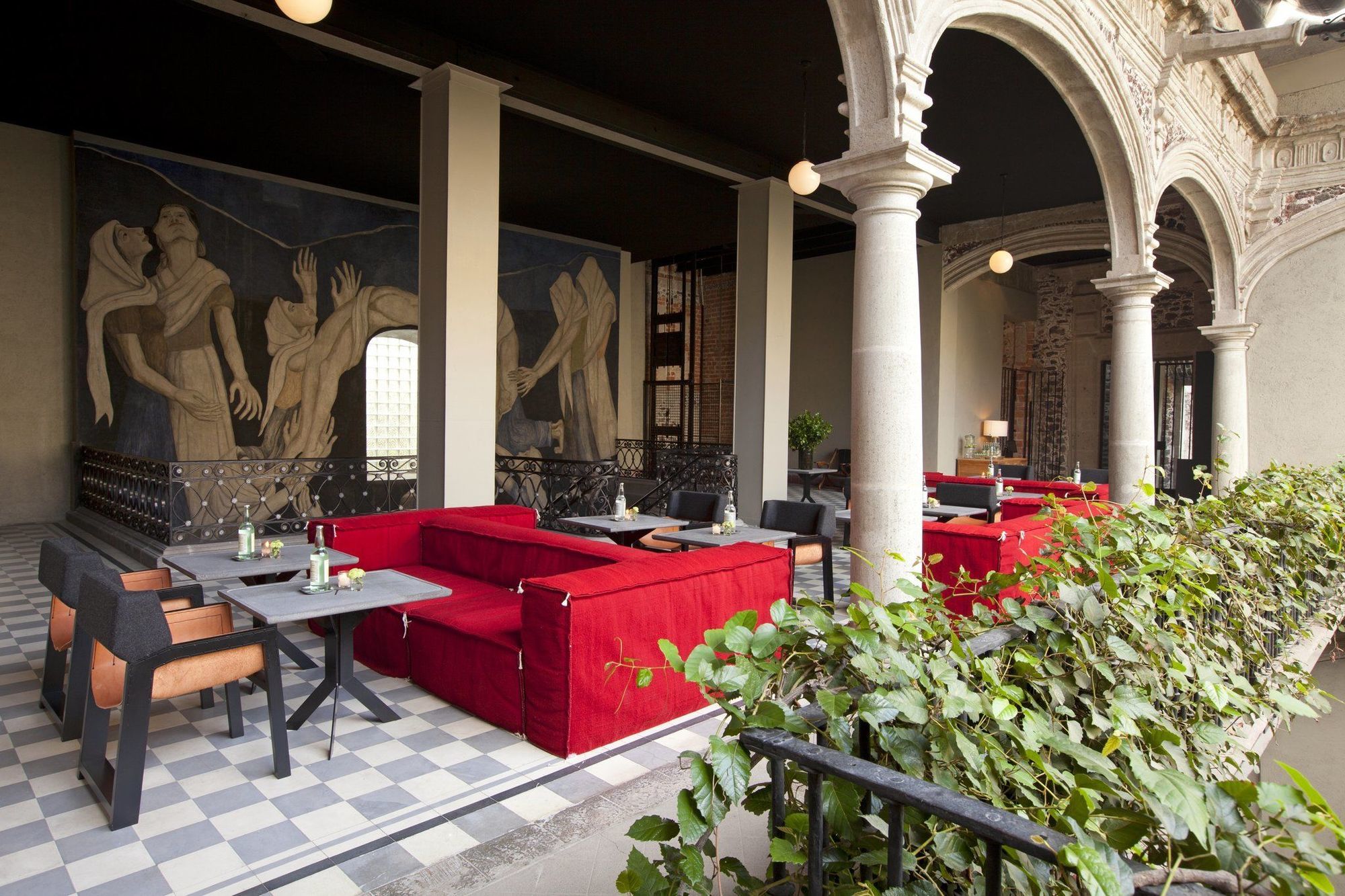 Downtown Mexico Hotel Ресторант снимка